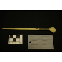 Snuff Spoon (view 2)