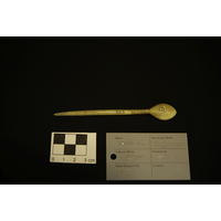 Snuff Spoon (view 2)