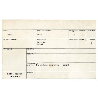 Maquette catelogue card