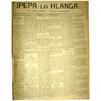 Eze Church - eka M. M Fuze (24/04/1903)