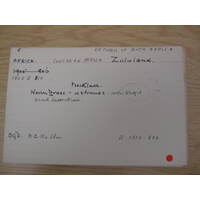 MAA catalogue card E 1905.510