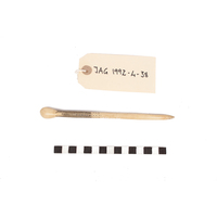 Snuff spoon  (view 2)