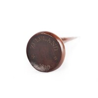 Staff with ovoid knob (view 3)