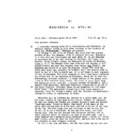 Mabindela ka Ntulini, Testimony from 'The James Stuart Archive of Recorded Oral Evidence Relating to the History of the Zulu and Neighbouring Peoples', Volume 2 (Mab-Maz)