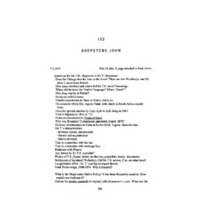 Shepstone, John, Testimony from 'The James Stuart Archive of Recorded Oral Evidence Relating to the History of the Zulu and Neighbouring Peoples', Volume 5 (Ndu-Siv)