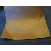 Brown paper label (view 4)