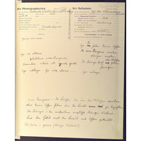 Indhlamu yamaqaba: dance song [ordinary quick dance for amusement without any celebration (...?)] Three-part singing by Ndabambi Kunene, Mdhladhlose and Mamakaye, handwritten protocol