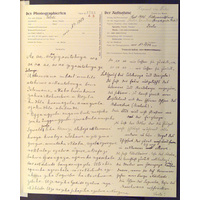 Ihubo lomkosi: song of the "great feast" Sung by Pakati, handwritten protocol