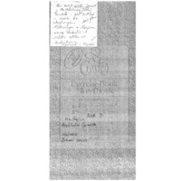 Mahloba Gumede, notebook 2