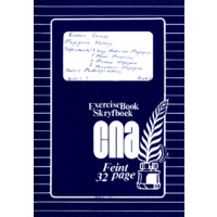 Mankwempe Magagula, notebook 3