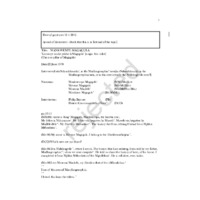 Mankwempe Magagula, rejected edited typescript