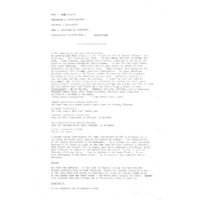 Joseph Dlamini, edited typescript