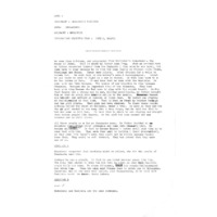 Dlelankulu Masilela, edited typescript