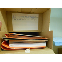 Mdluli, collection box