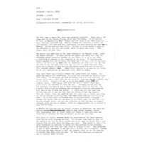 Mboziswa Mnisi, edited typescript