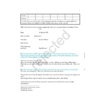 Simahla Msane, rejected edited typescript