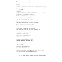 James Nxumalo, edited typescript