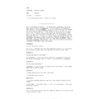 Ngiyase Dlamini, edited typescript