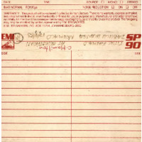 Titus Mtakati Khumalo, audio cassette tape case label