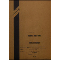 Mayiwane Mahlalela, Matatazela Mahlalela, notebook 1