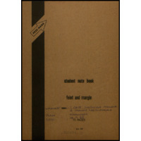 Maphoyisa Manana, Nkanini Ngcamphalala, notebook 2