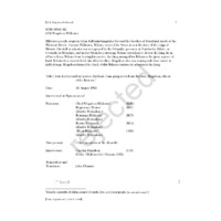 Magoloza Mkhonta, rejected edited typescript