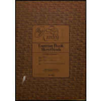 Msila Shiba, notebook 1