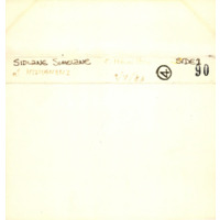 Sidlane Simelane, audio cassette tape case label