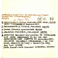 Bhekiswazini Zwane, Ndodisebandla Sithole, audio cassette tape case label