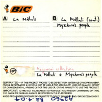 LaMdluli and Myekwa, audio cassette tape case label
