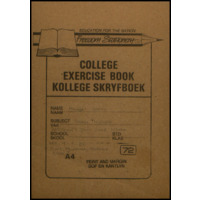 John June Nquku, notebook 1