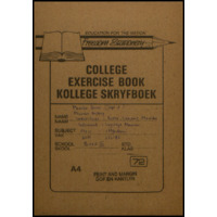 Logwaja Mamba, notebook 3