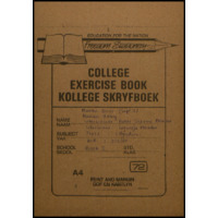 Logwaja Mamba, notebook 1