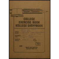 Logwaja Mamba, notebook 4