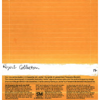 Gogo Wesitjen, audio cassette tape label insert