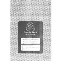 John Nxumalo, notebook 2