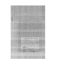 John Nxumalo, notebook 3