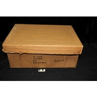Box with markings