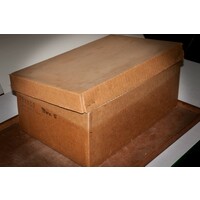 Box with markings