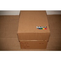 Box with markings (view 2)