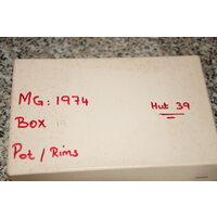Box with markings (view 2)