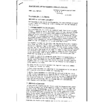 Parkington, communications 1973-1975