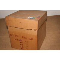 Box with markings