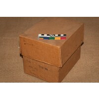 Box with markings (view 2)