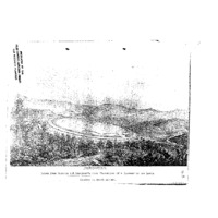 Plan of uMgungundlovu by A. F. Gardiner - image taken from a book