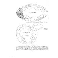 Plans of uMgungundlovu by Reverend George Champion and Smith - images taken from a book