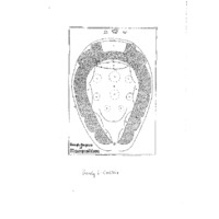 Plan of uMgungundlovu by Wendy E. Cubbin - image taken from a school project