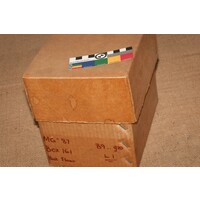 Box with markings