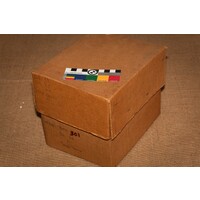 Box with markings