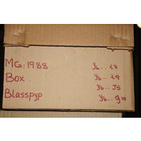 Box with markings (view 2)